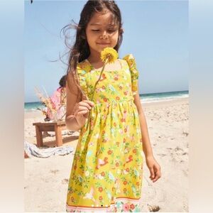 Mini Boden Bow Back Dress. Girls 8-9Y NWT